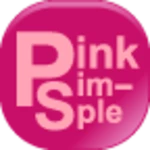 Logo of simple.pink GO SMS android Application 